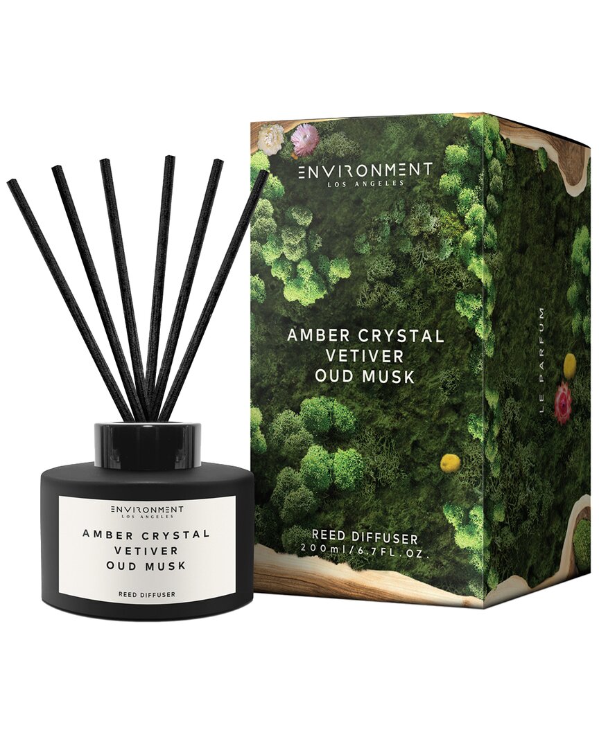Environment Los Angeles Environment Diffuser Inspired By Baccarat Rouge 540® Amber Crystal, Vetiver & Oud Musk