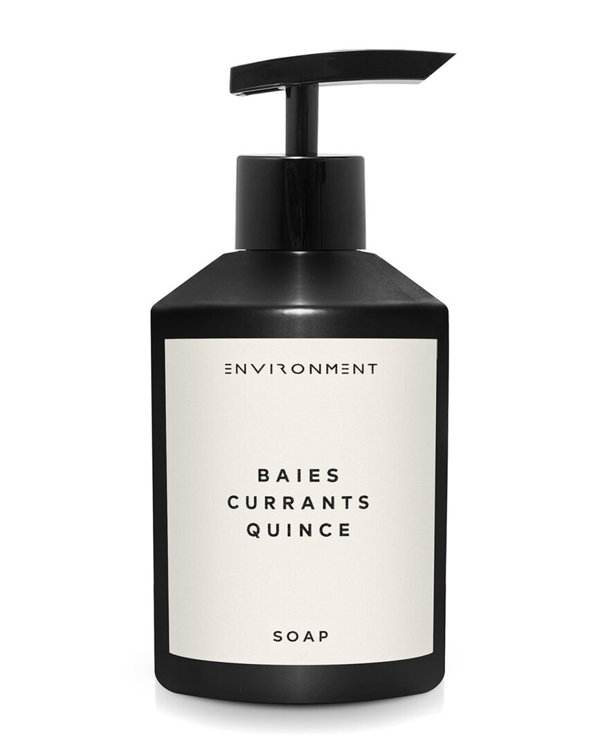 Shop Environment Los Angeles Environment Hand Soap Inspired By Diptyque Baies® Baies, Currants & Quince