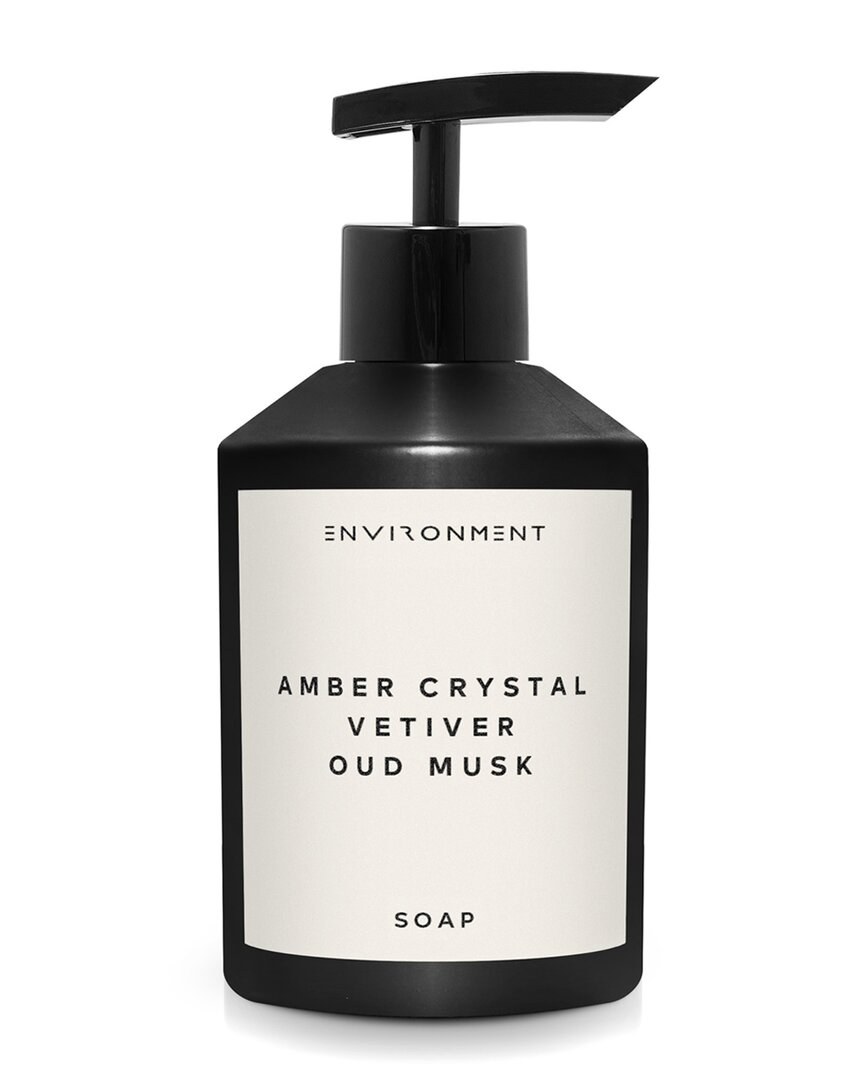 Shop Environment Los Angeles Environment Hand Soap Inspired By Baccarat Rouge 540® Amber Crystal, Vetiver &  Oud Musk