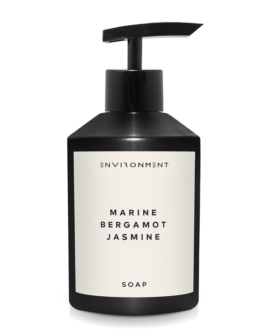 Environment Los Angeles Environment Hand Soap Inspired By The Ritz Carlton Hotel® Marine, Bergamot &  Jasmine