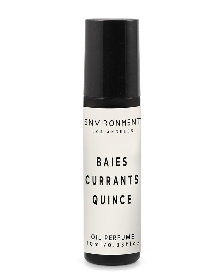 Shop Environment Los Angeles Environment Roll-on Inspired By Diptyque Baies® Baies, Currants & Quince