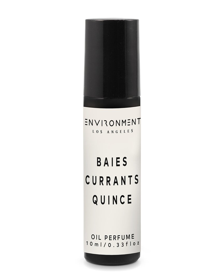 Environment Los Angeles Environment Roll-on Inspired By Diptyque Baies® Baies, Currants & Quince