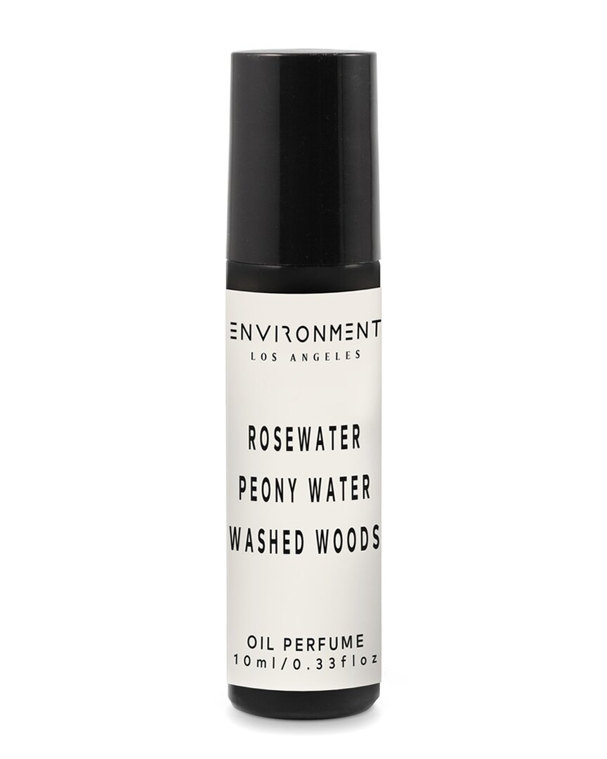 Shop Environment Los Angeles Environment Roll-on Inspired By Issey Miyake L'eau D'issey® Rosewater, Peony Water & Washed Woods