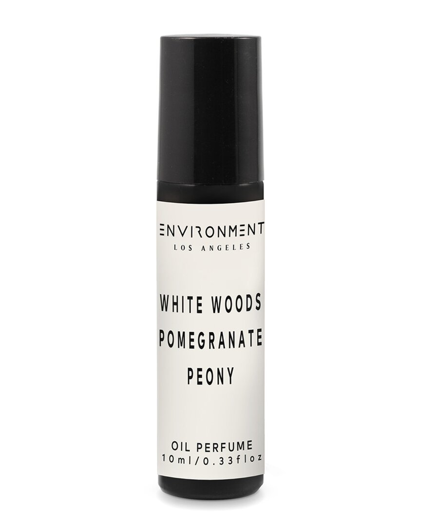 Shop Environment Los Angeles Environment Roll-on Inspired By The Aria Hotel® White Woods, Pomegranate & Peony