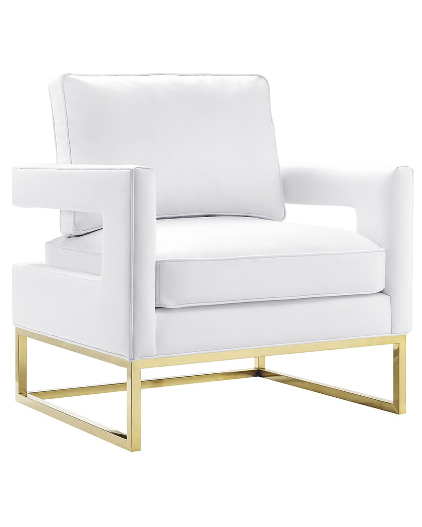 Tov Furniture Avery Chair In White