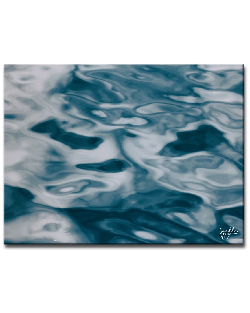 Ready2hangart Set Down Your Glass Wrapped Canvas Wall Art By Joelle Joy