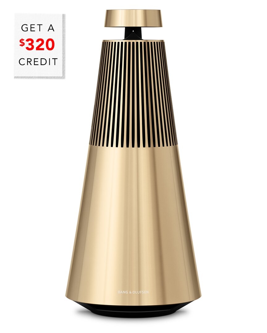 Shop Bang & Olufsen Beosound Gold 2 Wireless Multiroom Speaker
