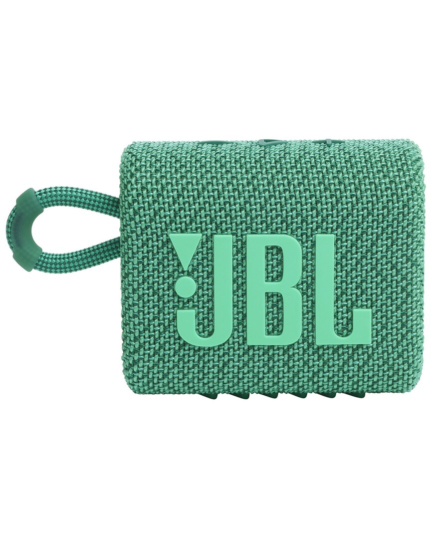 Jbl Go 3 Green Eco Ultra-portable Waterproof Bluetooth Speaker