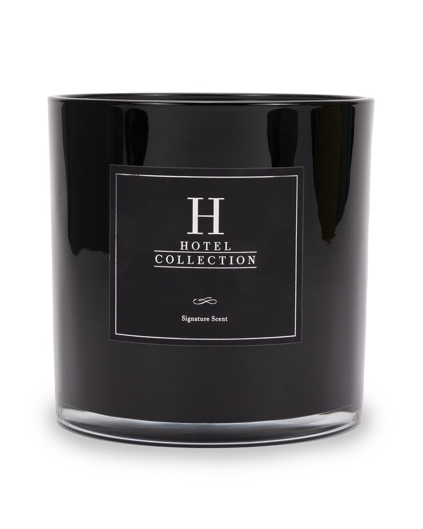 Hotel Collection Deluxe Desert Rose Candle In Black