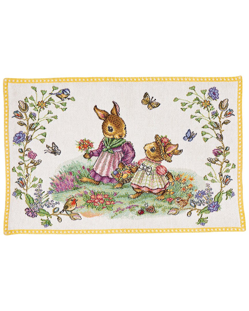 Villeroy & Boch Spring Fantasy Flower Meadow Embroidered Placemat