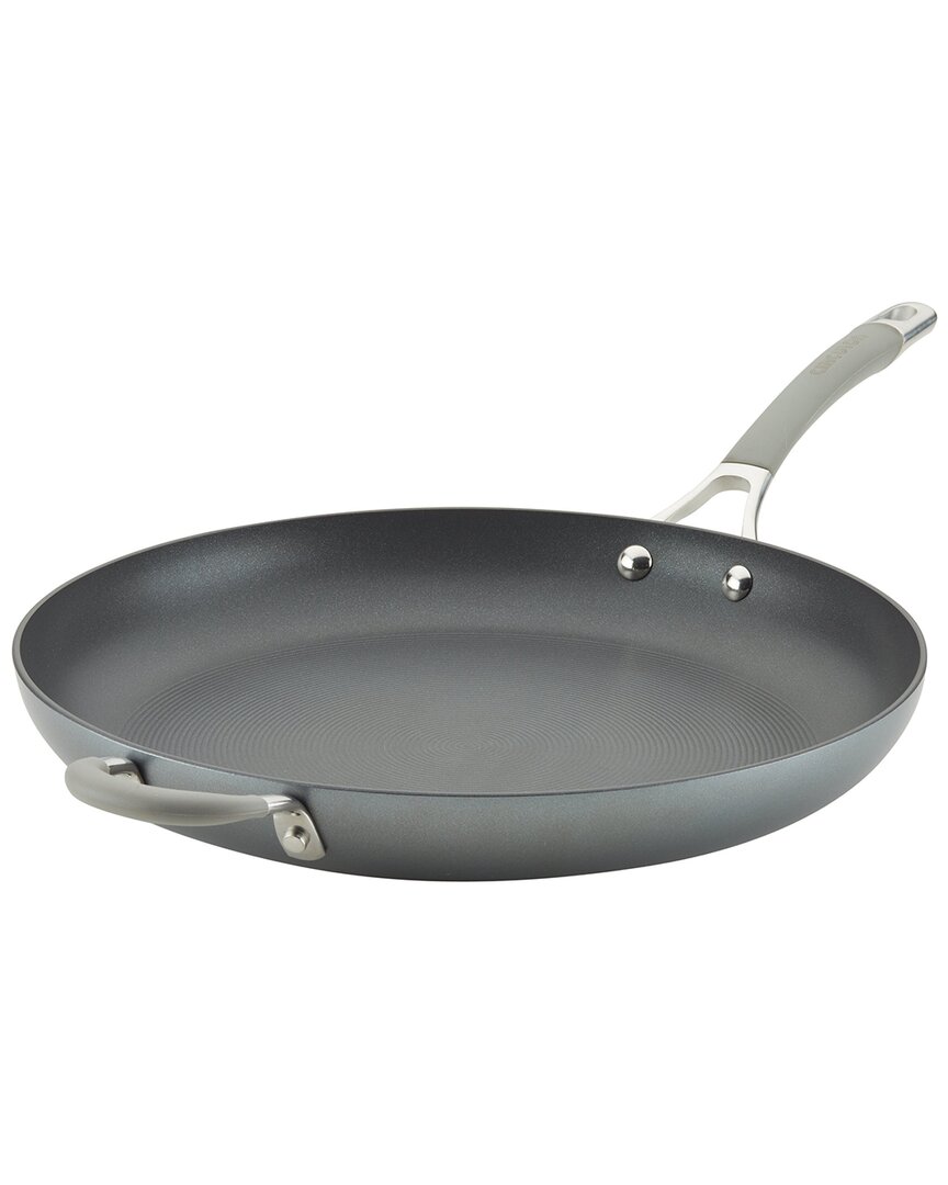 Circulon Elementum Hard Anodized 14in Open Skillet In Oyster