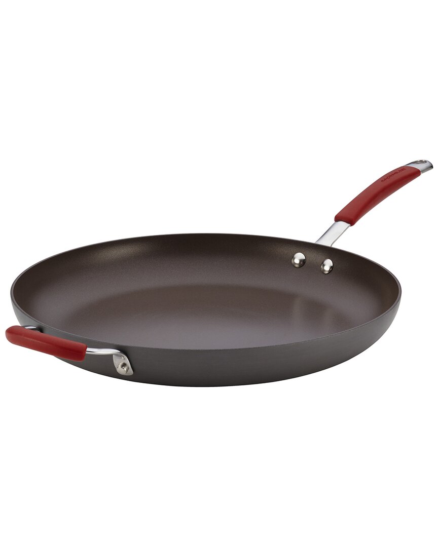 Rachael Ray Cucina Hard-anodized Nonstick Skillet In Gray