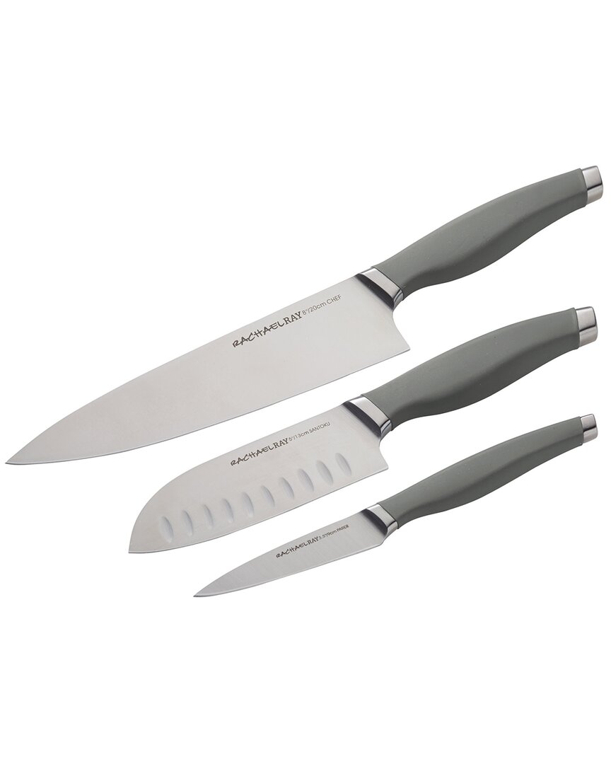 Rachael Ray Professional 3pc Set In Gray