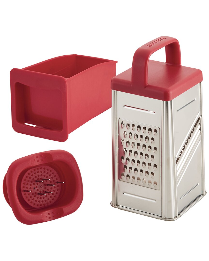 Rachael Ray Tools & Gadgets Box Grater In Red
