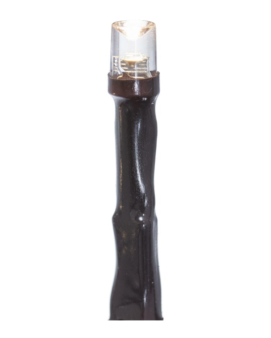Vickerman 500-light 36ft Led 8-function Snake Light End Connecting Set In Black