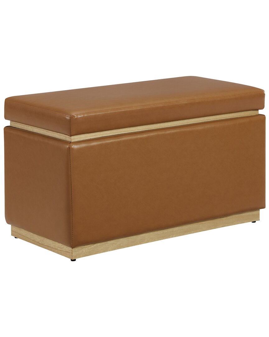 Linon Sunny Rectangle Ottoman