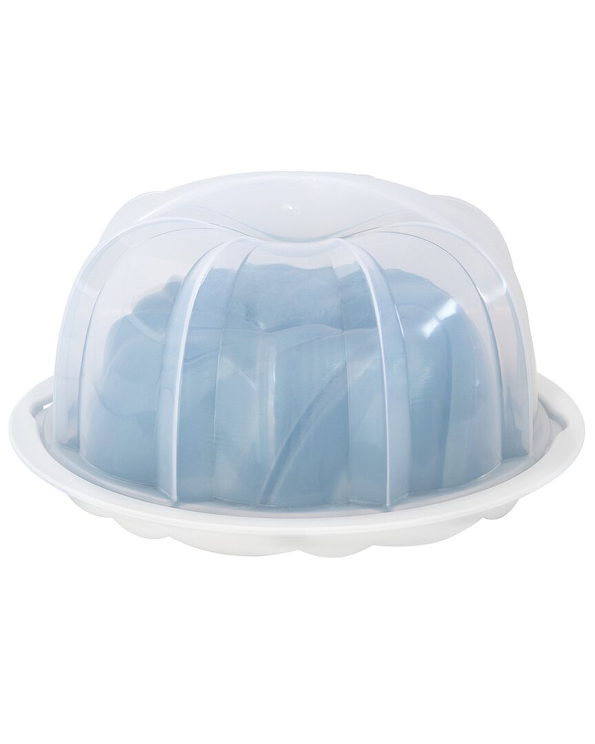 Nordic Ware Bundt Cake Keeper With Swirl Bundt Pan