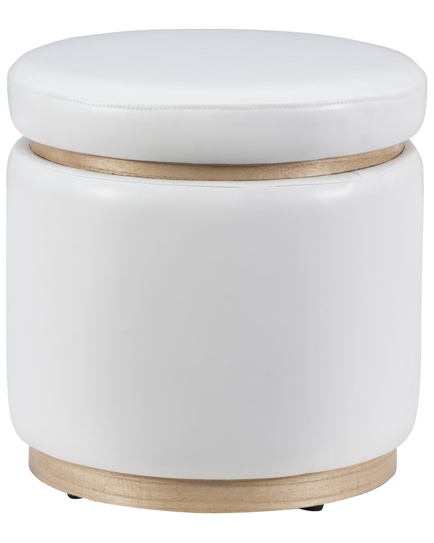 Linon Sunny Storage Ottoman