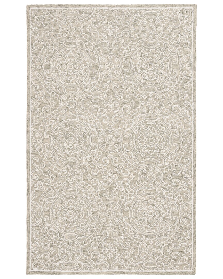 Ralph Lauren Lauren Hand Tufted Wool & Cotton Rug