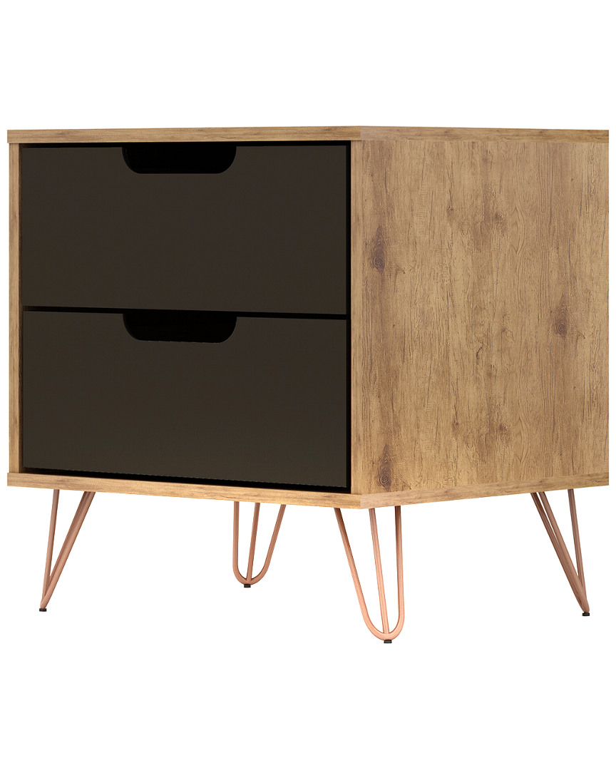 MANHATTAN COMFORT MANHATTAN COMFORT ROCKEFELLER 2.0 NIGHTSTAND