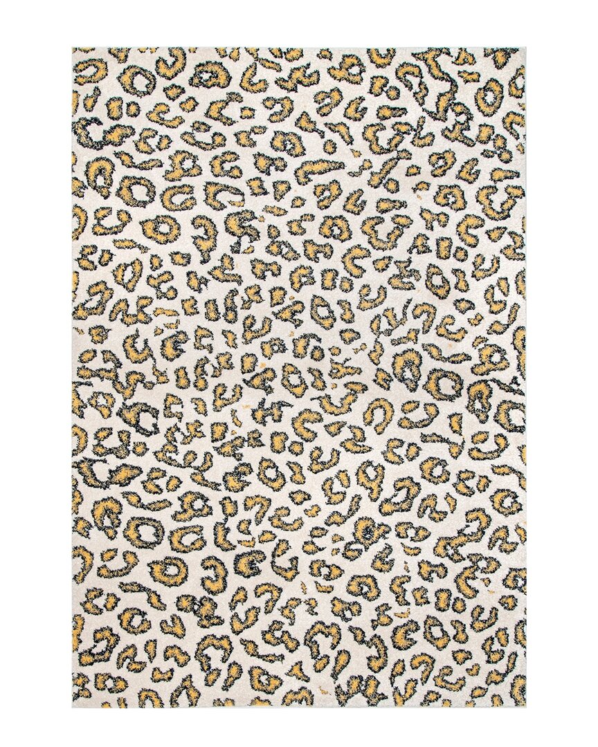Shop Nuloom Leopard Print Rug In Multi
