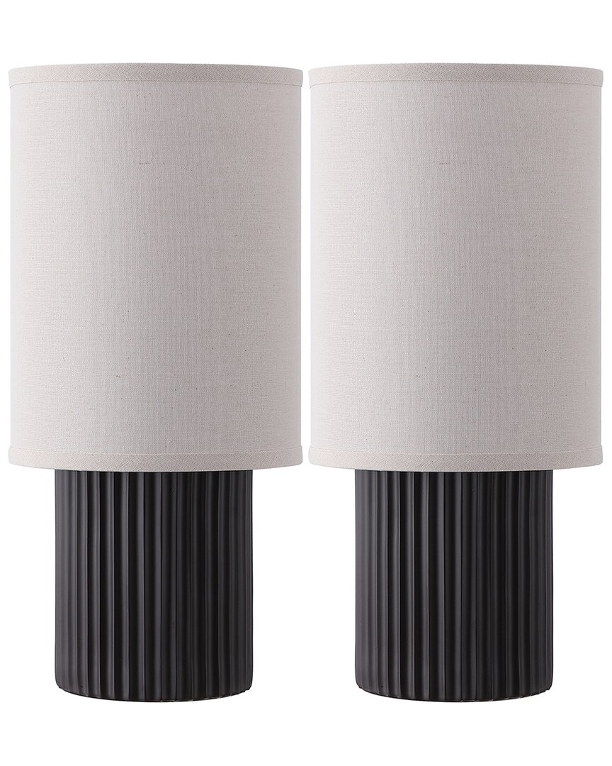 Safavieh Aster 19in Table Lamp In Black