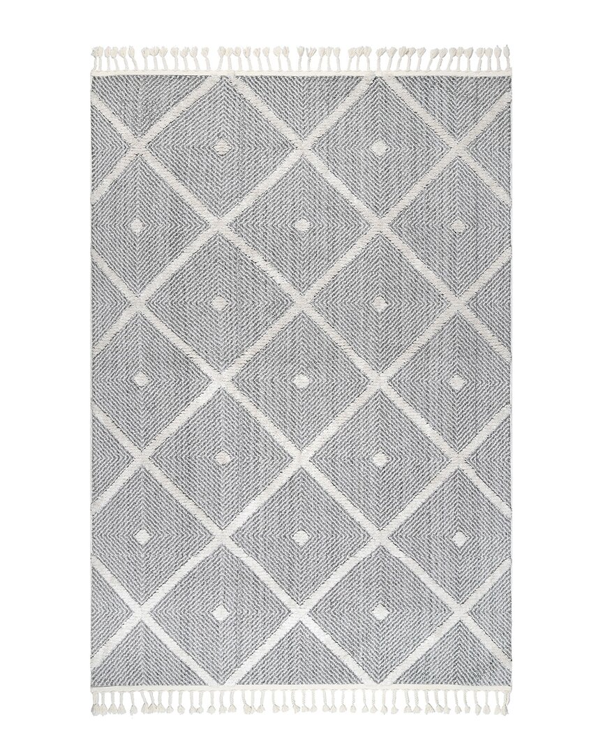 Nuloom Diamond Opal Rug In Multi