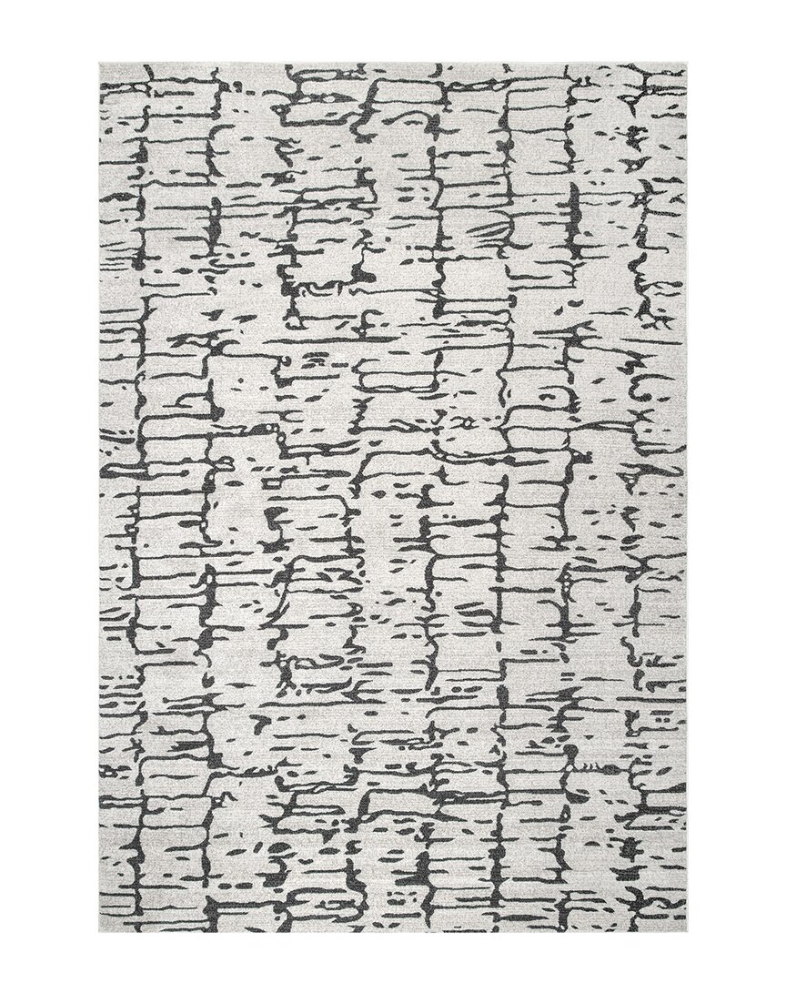Nuloom Maude Contemporary Abstract Rug In Multi