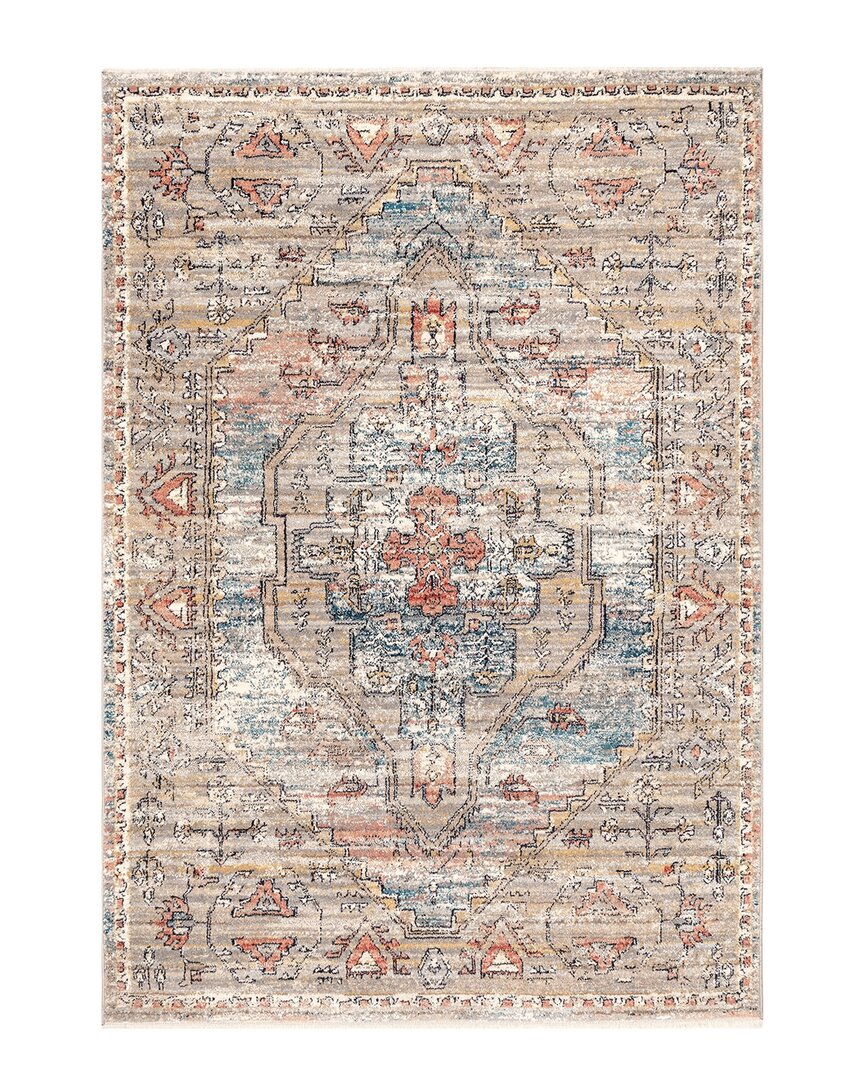 Shop Nuloom Marley Cardinal Cartouche Rug In Multi