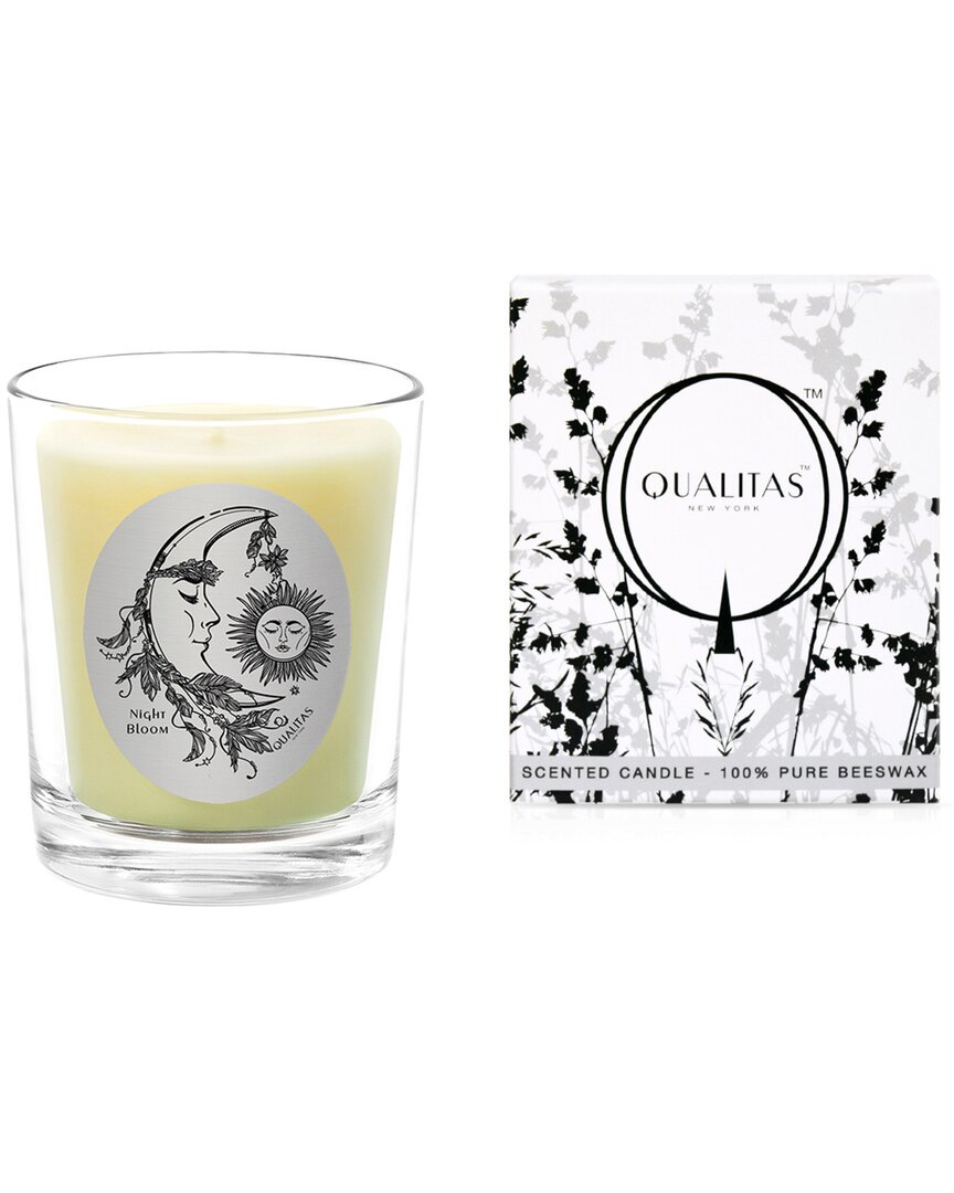 Qualitas Night Bloom 6.5oz Beeswax Candle