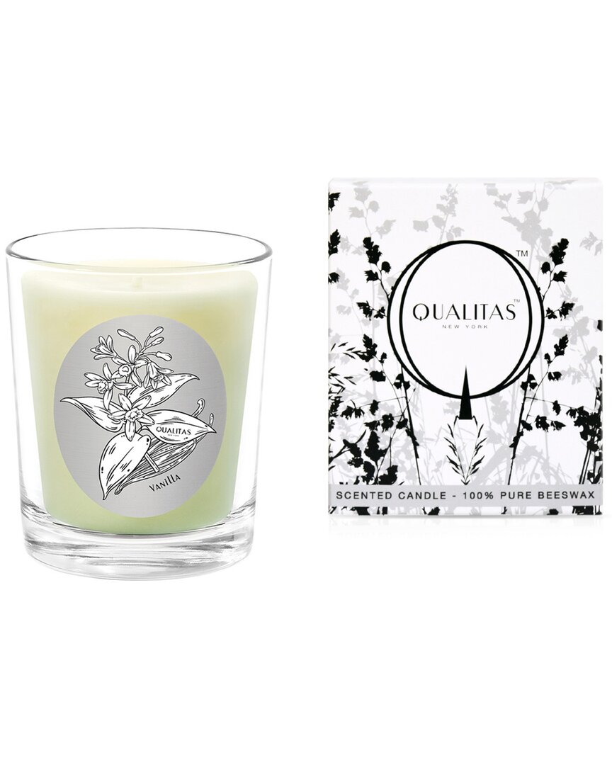 Qualitas Vanilla 6.5oz Beeswax Candle