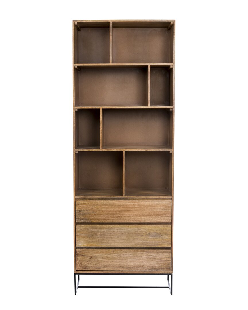 Moe's Home Collection Colvin Shelf In Brown