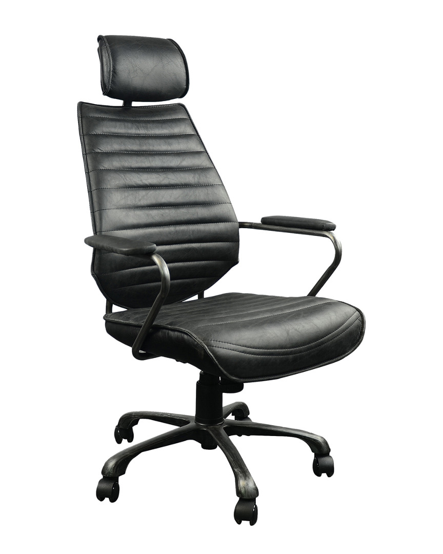 Moe's Home Collection Executive Office Chair In - Black