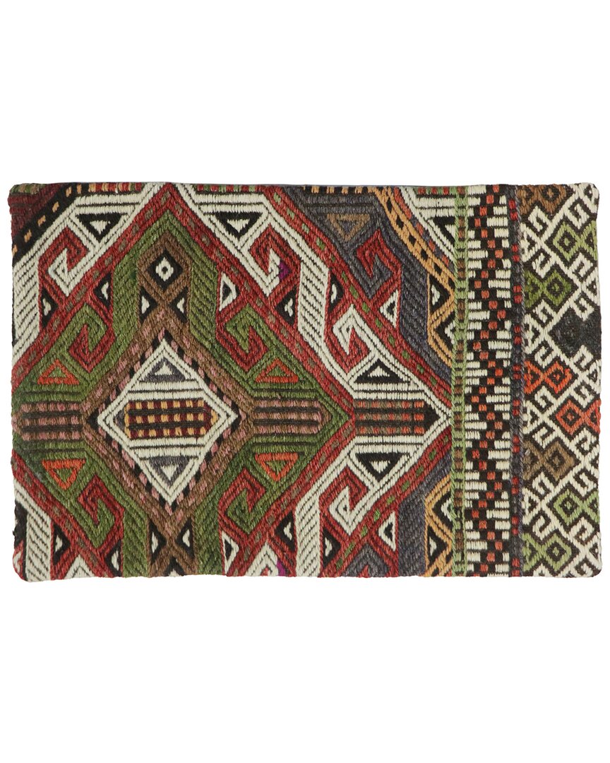 Pasargad Home Vintage Turkish Pillow Case In Multi