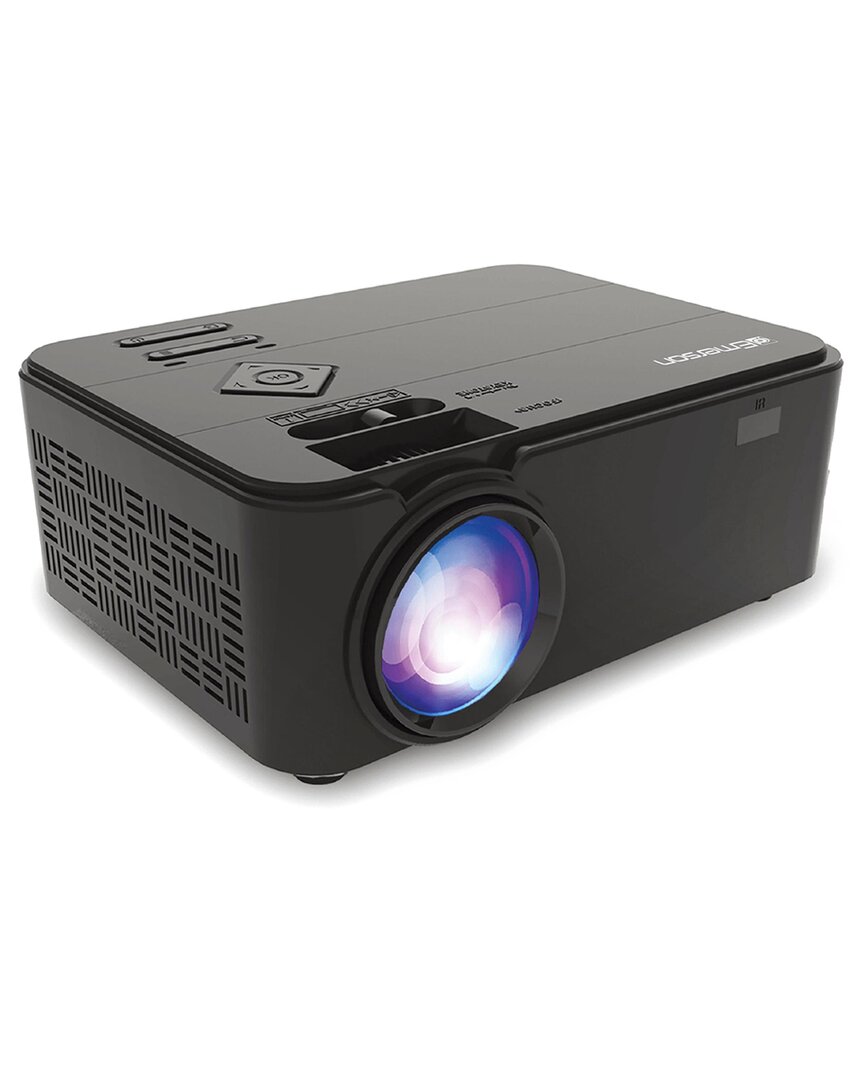 Emerson 150in Home Theater Lcd Projector With 720p & Built-in Speaker In Black