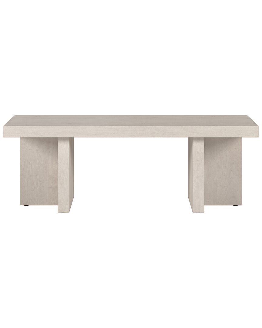 ABRAHAM + IVY ABRAHAM + IVY DIMITRA 44IN RECTANGULAR COFFEE TABLE