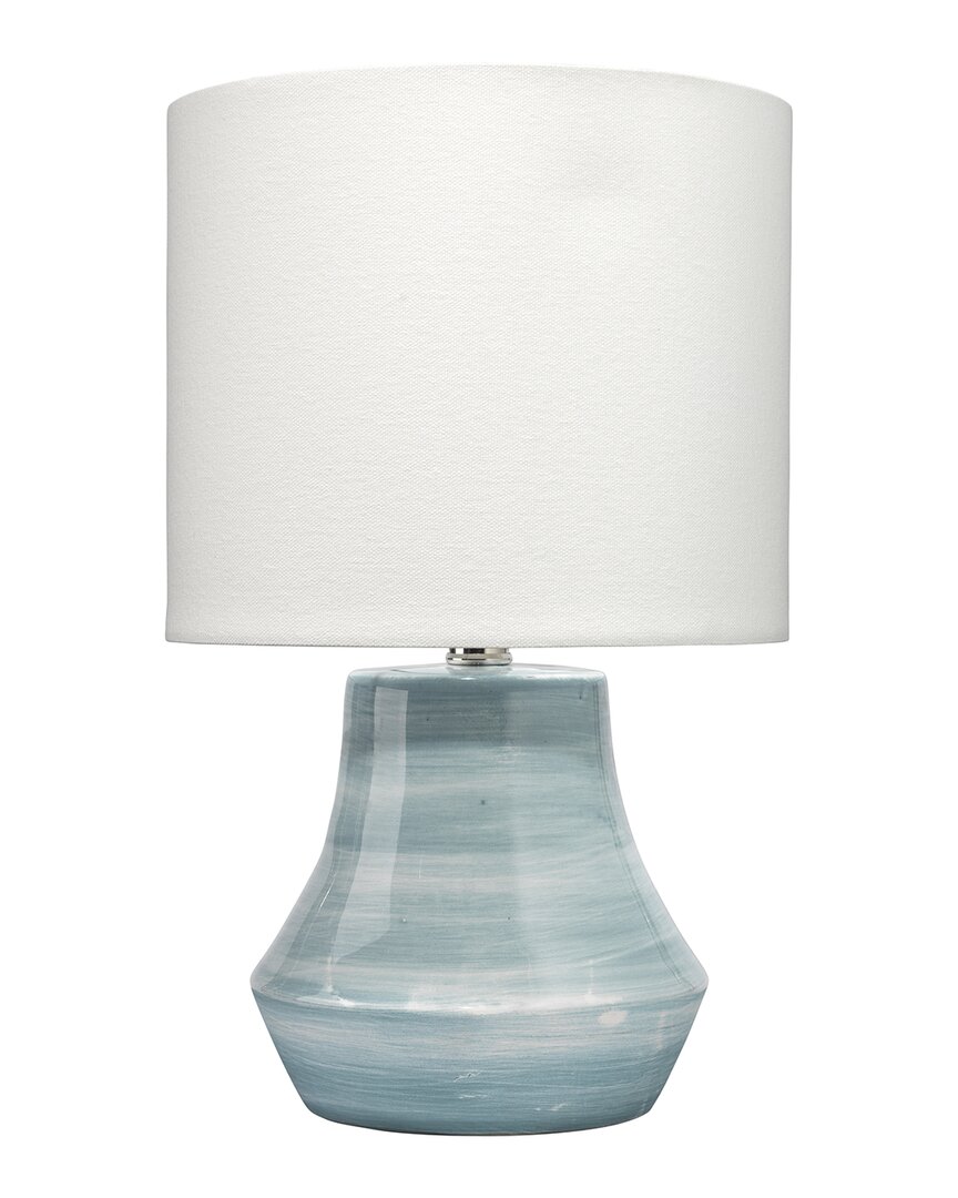 Jamie Young Cottage Table Lamp In Blue