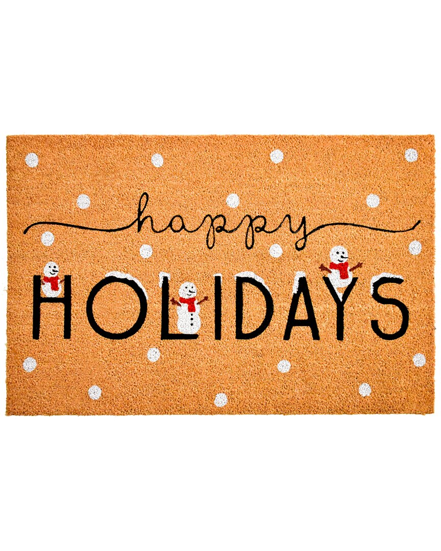 Calloway Mills Holiday Joy Doormat