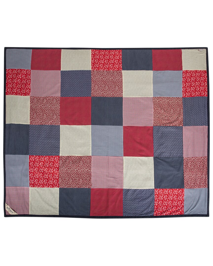 Oniva Festival Blanket In Multicolor Pattern