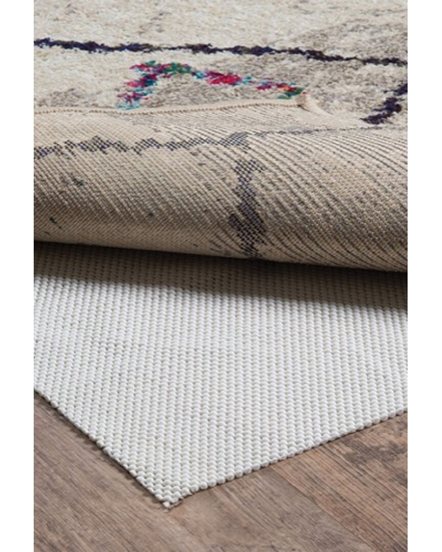 Solo Rugs Dual Surface Comfort Grip Non-slip Rug Pad In Beige