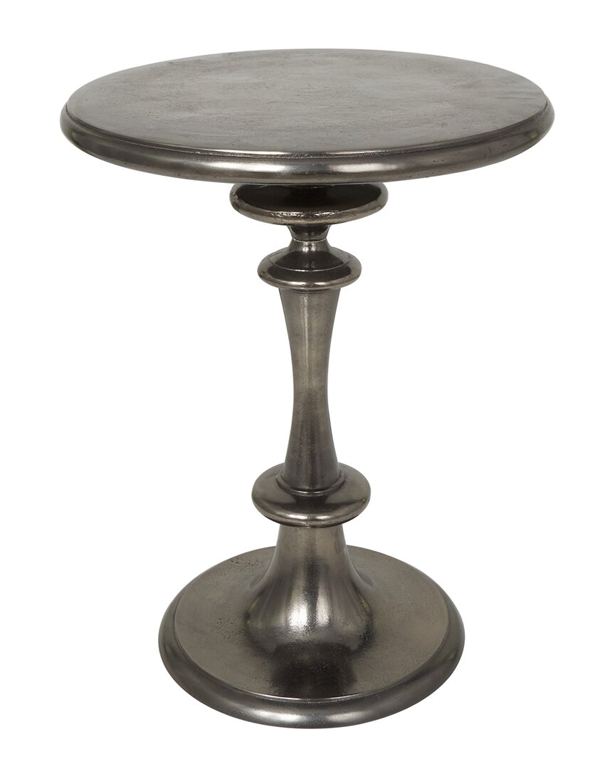 Peyton Lane Turned Style Accent Table In Black