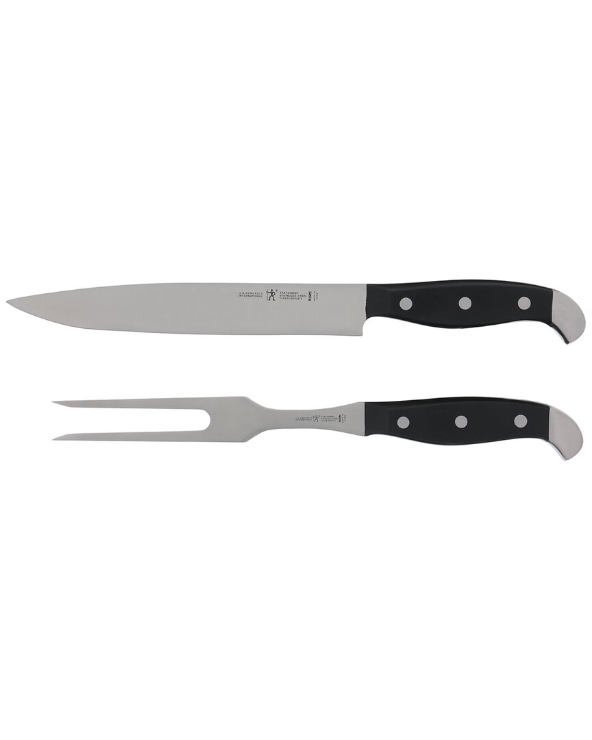 Zwilling J.a. Henckels Statement 2pc Carving Set