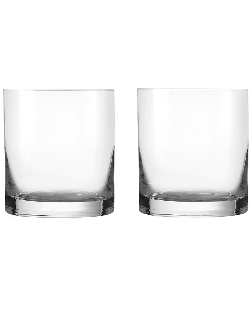 Barski Set Of 2 Double Old Fashioned Tumblers