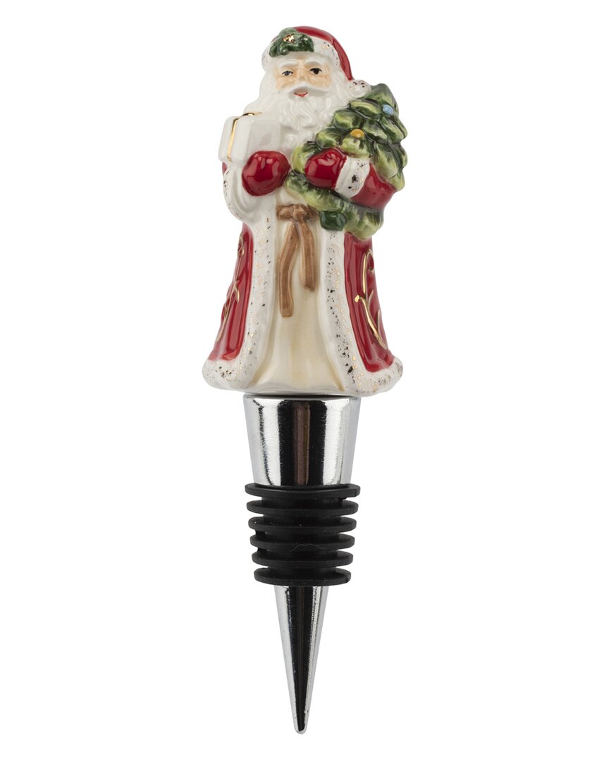Spode Christmas Tree Santa Lotion Pump Bedding