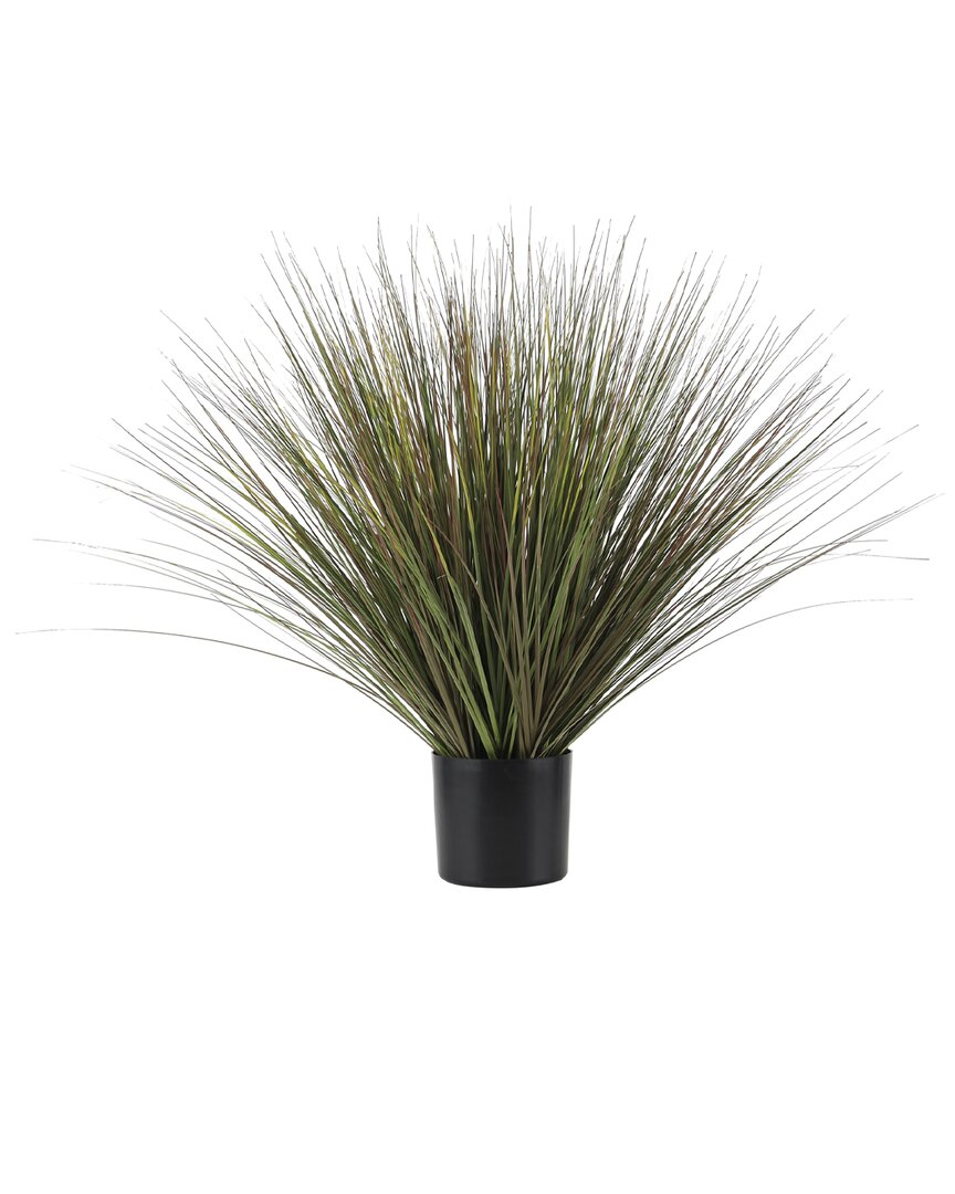 Peyton Lane Red Faux Foliage Artificial Plant In Green