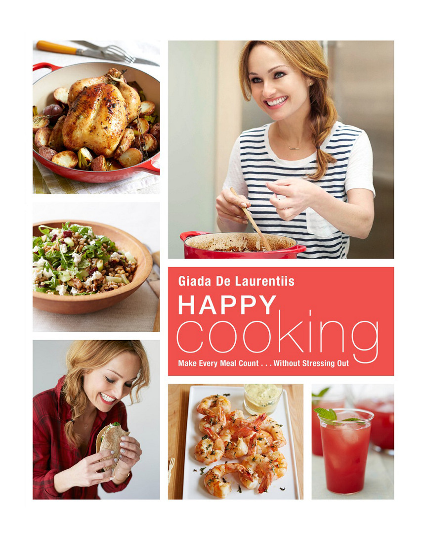 Penguin Random House Happy Cooking By Giada De Laurentiis