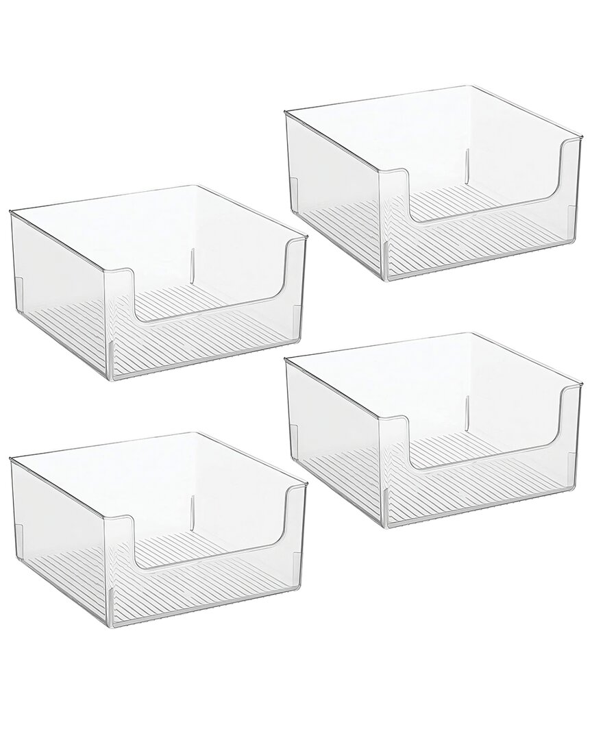 M DESIGN M DESIGN SET OF 8 TOY ORGANIZER BINS WITH LABELS 