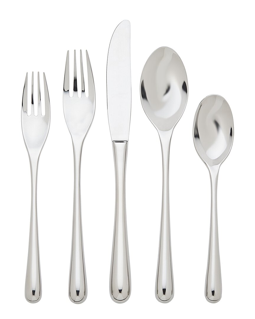 Shop Ricci Argentieri Pallone 18/10 Stainless Steel 5pc Flatware Set. Service For 1