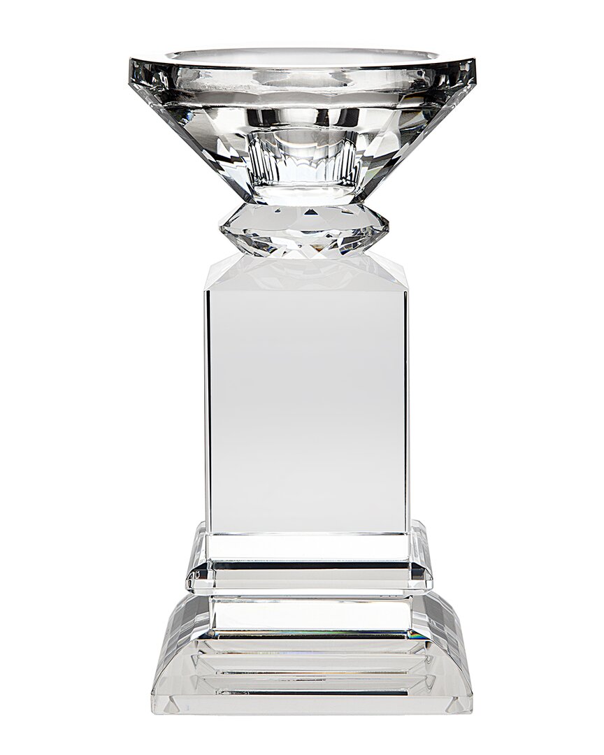 Shop Ricci Argentieri Traditional Crystal Small Candle Holder