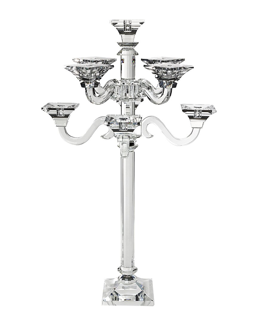 Ricci Argentieri Traditional Crystal 9 Light Candelabra